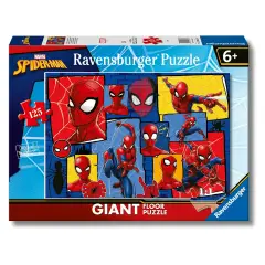 Puzzle 125 Pezzi Giant Spiderman