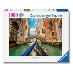 Puzzle 1000 Pezzi Canale Di Venezia