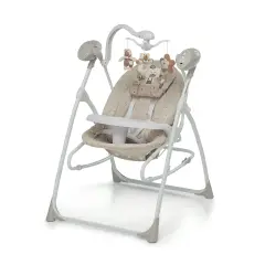 Altalena Sdraietta Foppapedretti Carillon Bears – Sdraietta Musicale e Dondolo