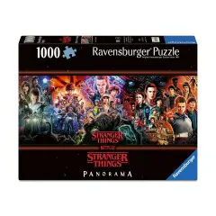 Puzzle 1000 Pezzi Panorama Stranger Things