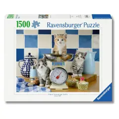 Puzzle 1500 Pezzi Gattini In Cucina