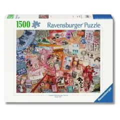 Puzzle 1500 Pezzi Viaggio A Tokyo