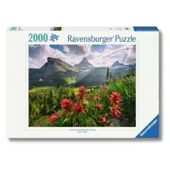 Puzzle 2000 Pezzi Montagne Da Sogno