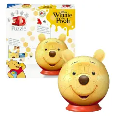 Puzzle 3D Winnie The Pooh Con Orecchie