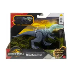 Jurassic World Rebirth Attaco Fatale Nanotyrannus