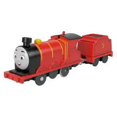 Thomas & Friends - Trenino Motorizzato Locomotiva James