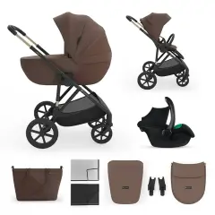 Trio Prime 3 Velvet Mokka 3in1 Kinderkraft