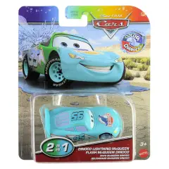 Cars Cambia Colore Dinoco Lightning McQueen JKP76