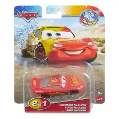 Cars Cambia Colore Dinoco Lightning McQueen JHG25