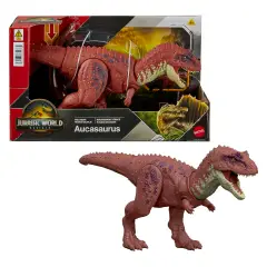 Jurassic World Rebirth Aucasaurus Ruggito Selvaggio
