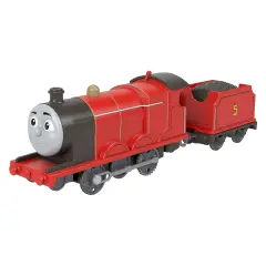 Thomas & Friends - Trenino Motorizzato Locomotiva James