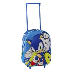 Sonic Trolley Per Bambini 3D