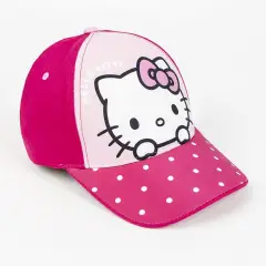 Cappellino Hello Kitty 53cm Rosa