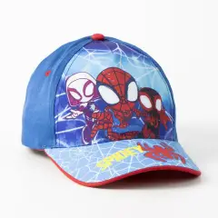 Cappellino Spidey 53cm Blu