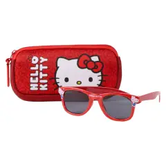 Hello Kitty Occhiali Da Sole Con Custodia