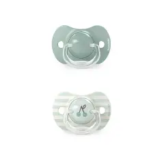 Birdies Succhietto Con Tettina In Silicone +18M Verde 2 Pezzi Suavinex