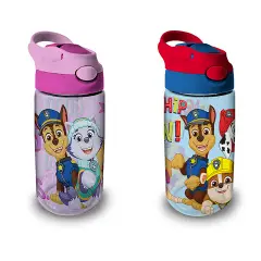 Paw Patrol  Borraccia Con Cannuccia 480ml