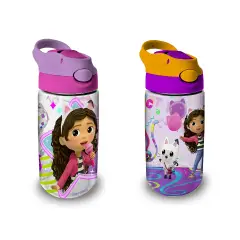 Gabby Dollhouse Borraccia Con Cannuccia 480ml