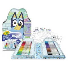 Valigetta Colori E Adesivi Bluey