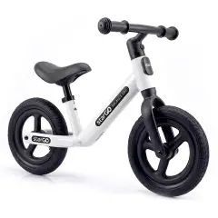 Bicicletta Balance Bike StarGo con Sellino Regolabile, Ruote 25 cm, Bianca