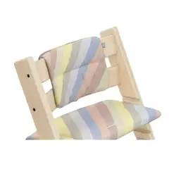 Cuscino Imbottito per Seggiolone Tripp Trapp – Pastel Stripes