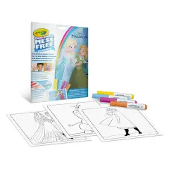 Color Wonder Album Da Colorare Con Pennarelli Magici Disney Frozen