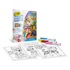 Color Wonder Album Da Colorare Con Pennarelli Magici Paw Patrol