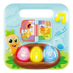 Carotina Il Mio Primo Tavolino Elettronico - Bosco