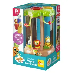 Carotina My First Logic Gioco Educativo Ad Incastri Savannah