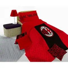 Copriletto Trapuntato 1 Piazza Micro Milan 170x260 Cm