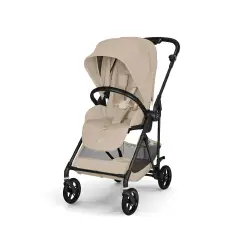 Passeggino Melio Carbon Almond Beige 2026 Cybex