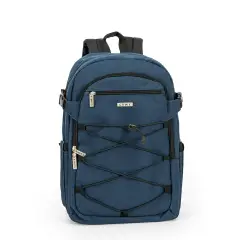 Zaino Scuola Organizzato Rope Comix Blu