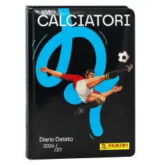Panini Calciatori Diario Datato 12 Mesi Std