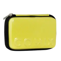 Astuccio Scuola Corredo Maxi Zip Comix Glitter Giallo