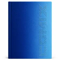 Comix Diario Agenda 16 Mesi Standard Special Sf Bl St.light Blu