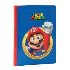 Super Mario Diario 12 Mesi Standard Mario 320 Pagine