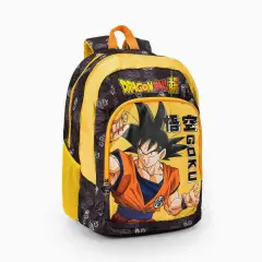 Zaino Scuola Dragon Ball Super Organizzato 2 Scomparti