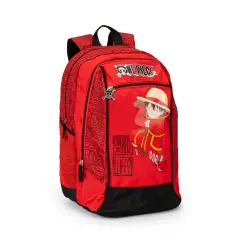 One Piece Zaino Scuola Organizzato