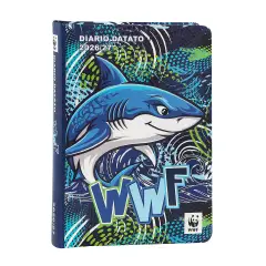 Diario Scuola WWF 2026-2027 Squalo Illustrato