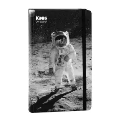 Kaos Agenda Giornaliera 16 Mesi 13x21 Cm Astronauta