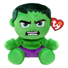 Peluche Morbido Hulk 20 Cm