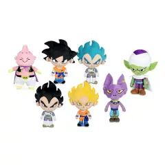 Peluche Dragonball Personaggi Assortiti 30 Cm