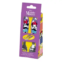 Minnie Set 2 Posate In Acciaio