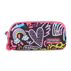 Bustina Mitama Pro Lovebeat 2 Zip Astuccio Scuola