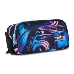 Bustina Mitama Pro Shinycrew 2 Zip Astuccio Scuola