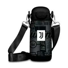 Borraccia Juventus Bambino Acciaio Inox 400ml Tracolla
