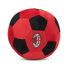 Peluche Pallone Milan 16 cm Morbido Ufficiale