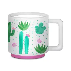 Tazza Cartomania Cactus Ceramica 15x11 cm