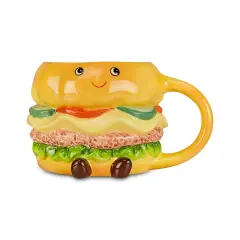 Tazza Cartomania Food Ceramica 15x11 cm