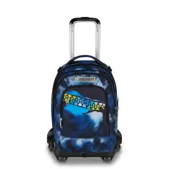 Blu Fusion Zaino Trolley Jack 8wd New Detach